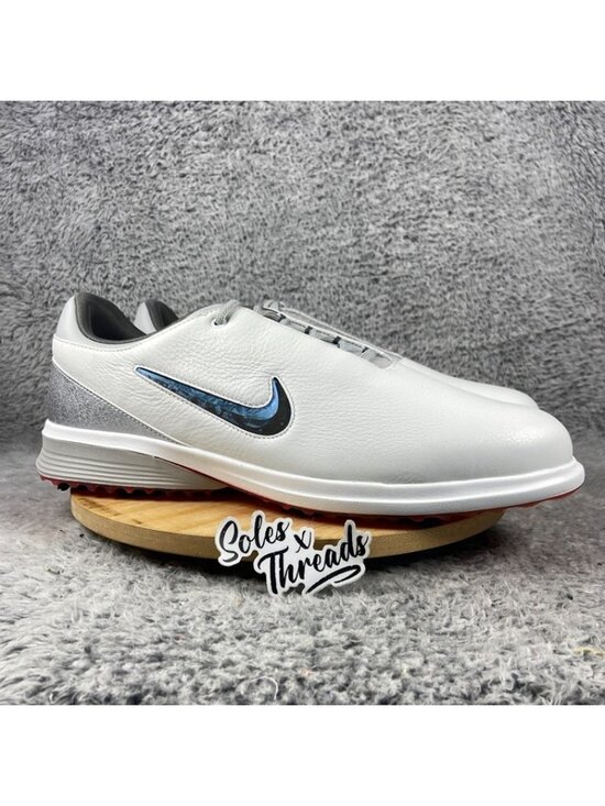 Nike Victory Tour 4 NRG \'US Open Pack\' Size 15 Men White Silver Grey HJ4504-100 main image 7